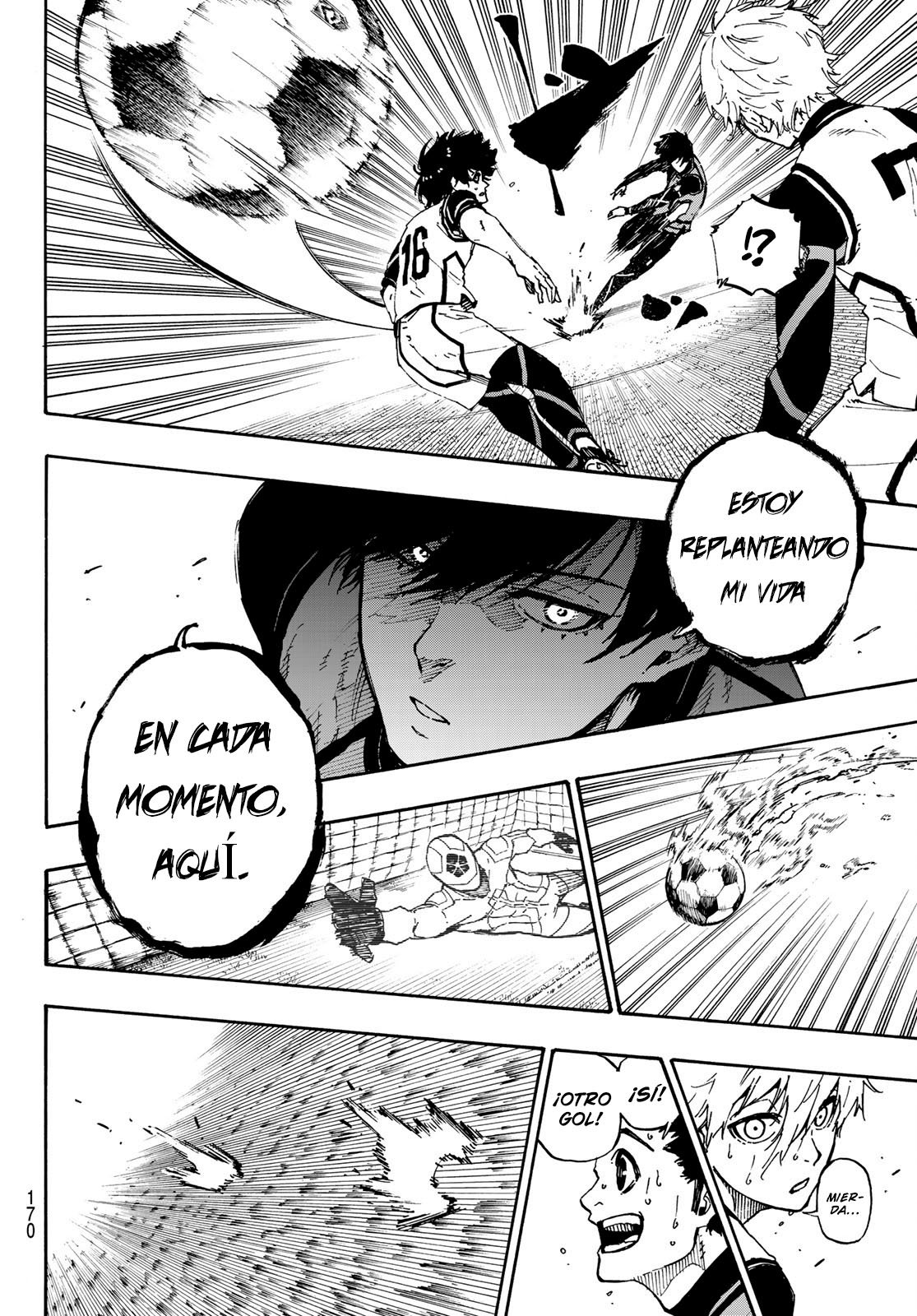 Read Blue Lock (es) Manga Online