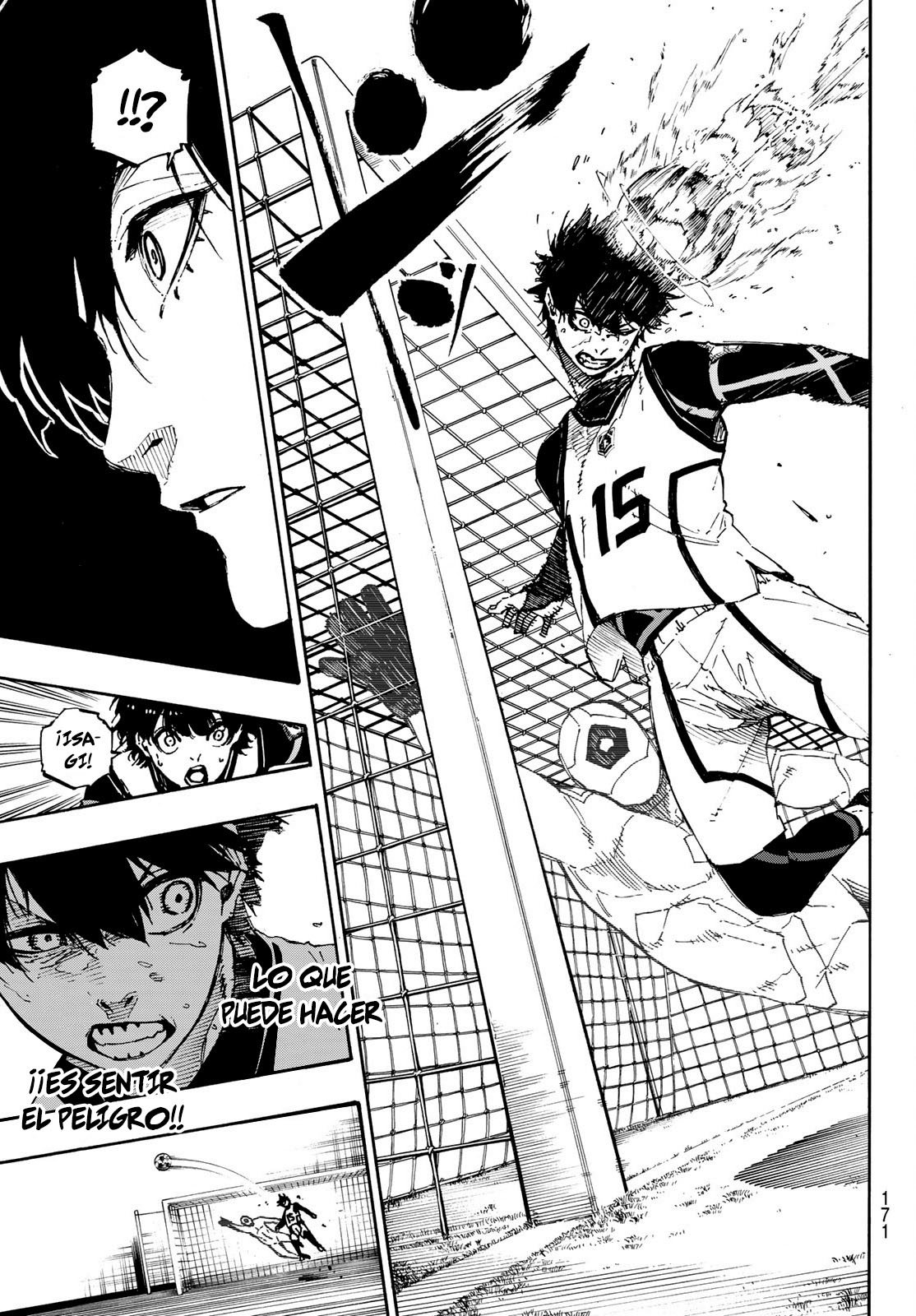 Read Blue Lock (es) Manga Online