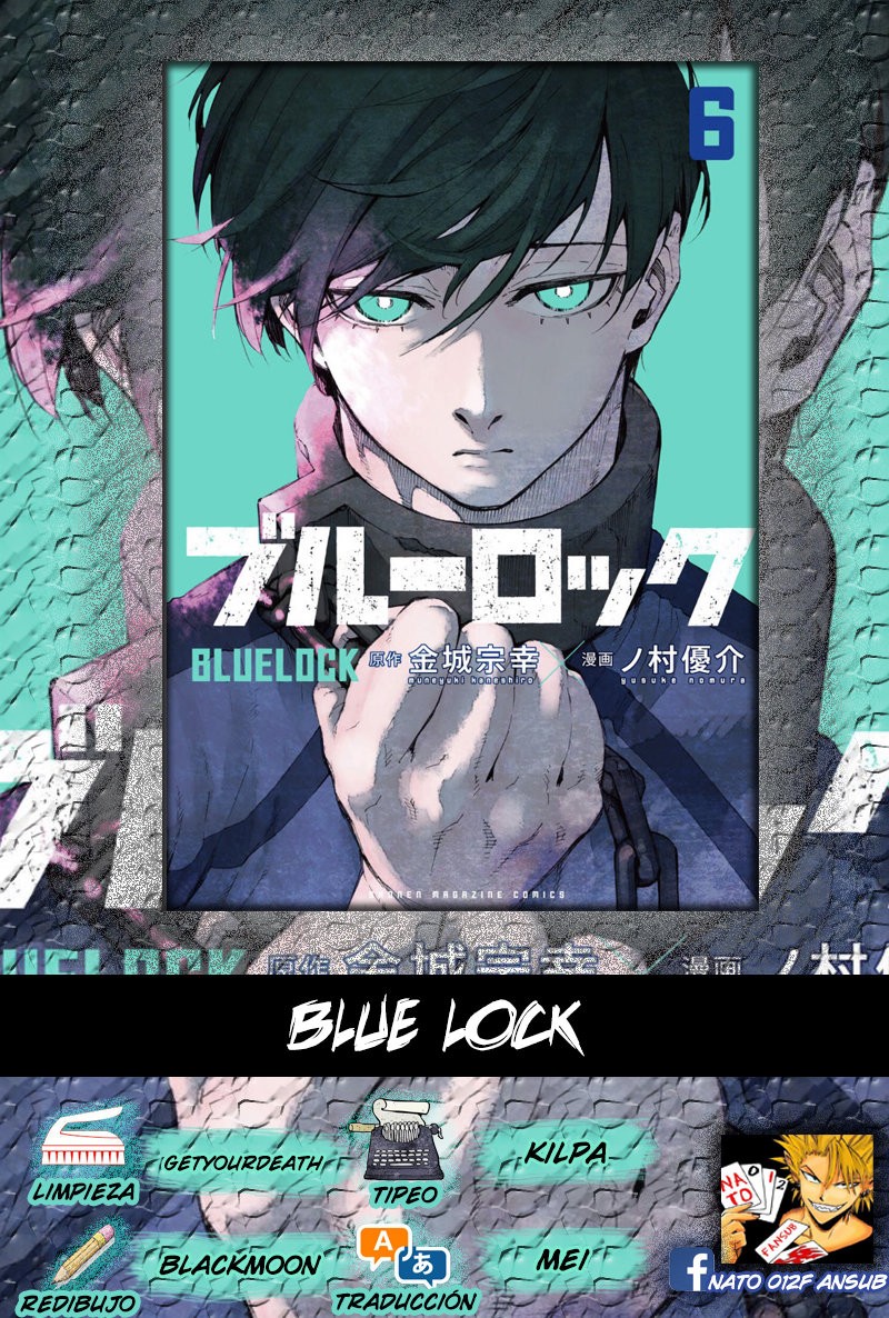 Read Blue Lock (es) Manga Online