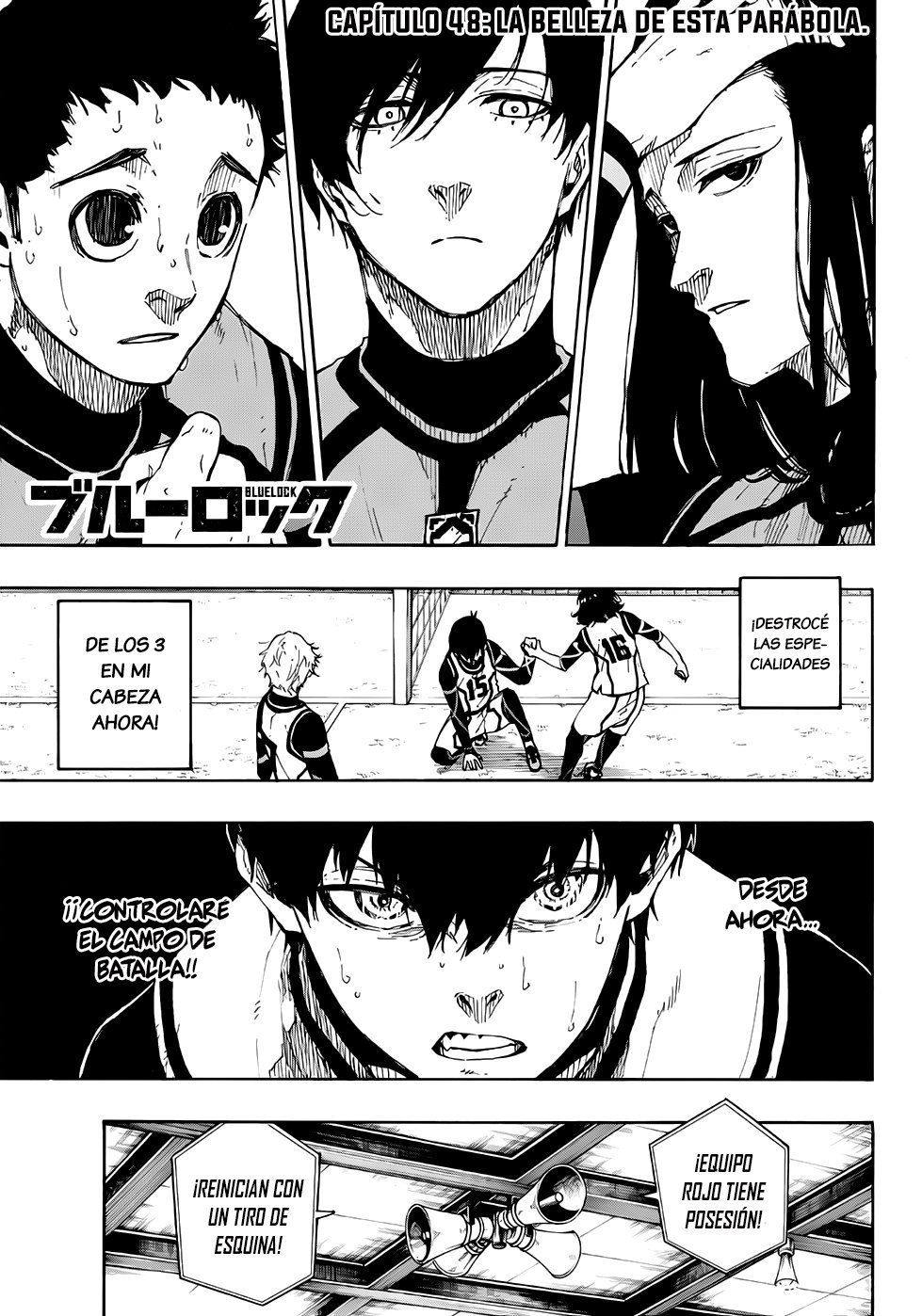 Read Blue Lock (es) Manga Online