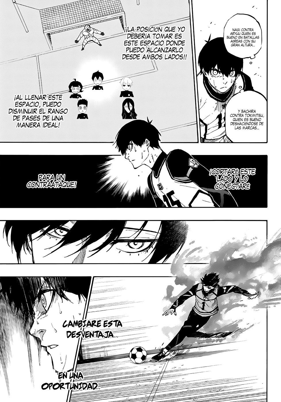 Read Blue Lock (es) Manga Online