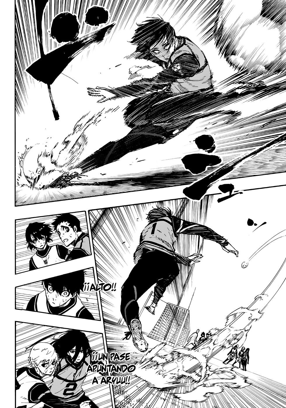 Read Blue Lock (es) Manga Online