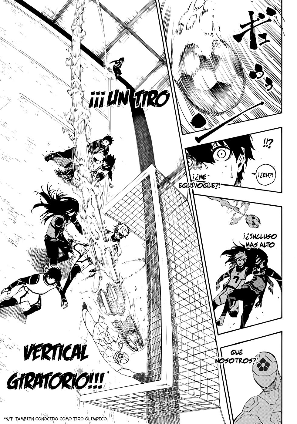 Read Blue Lock (es) Manga Online