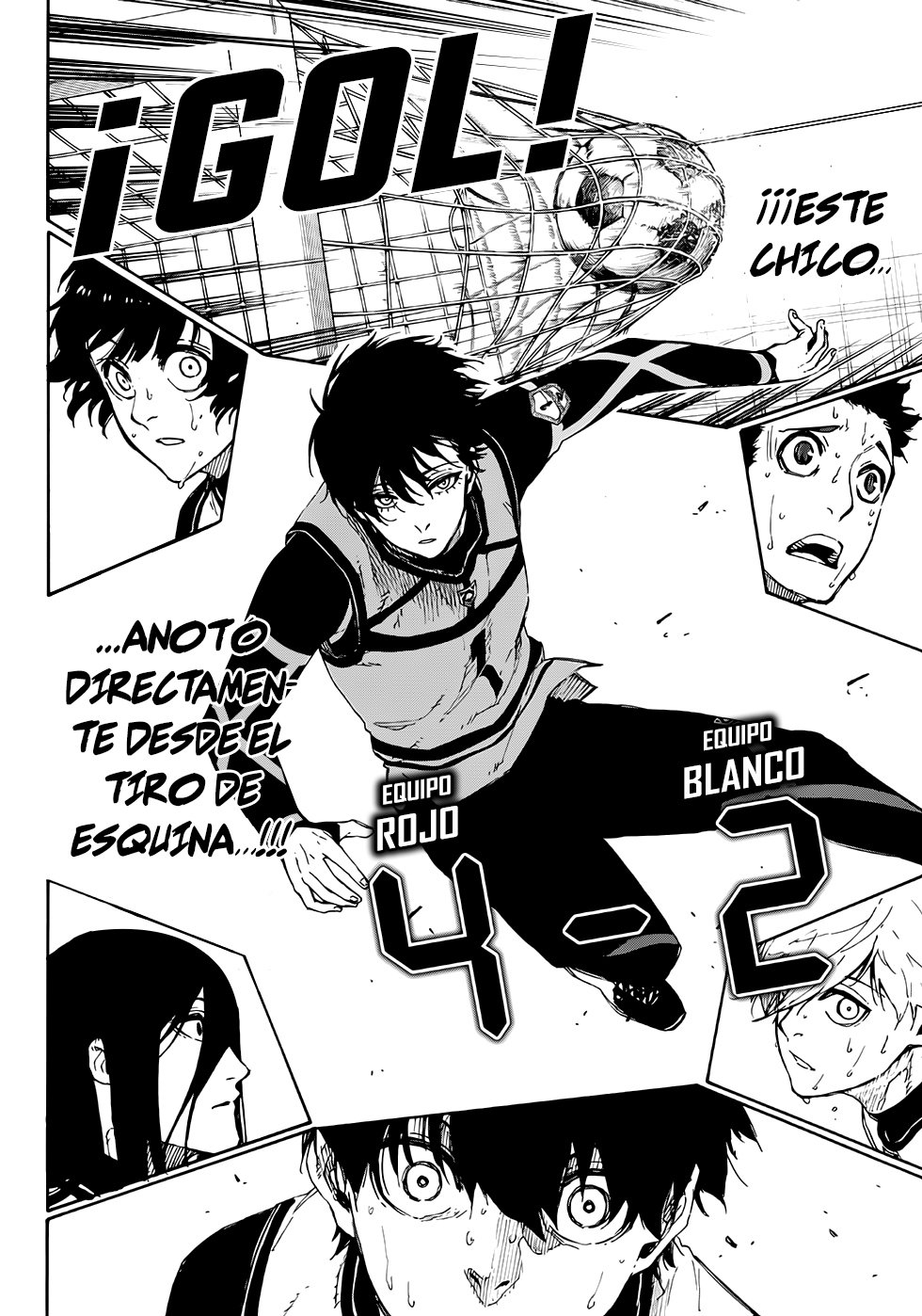 Read Blue Lock (es) Manga Online