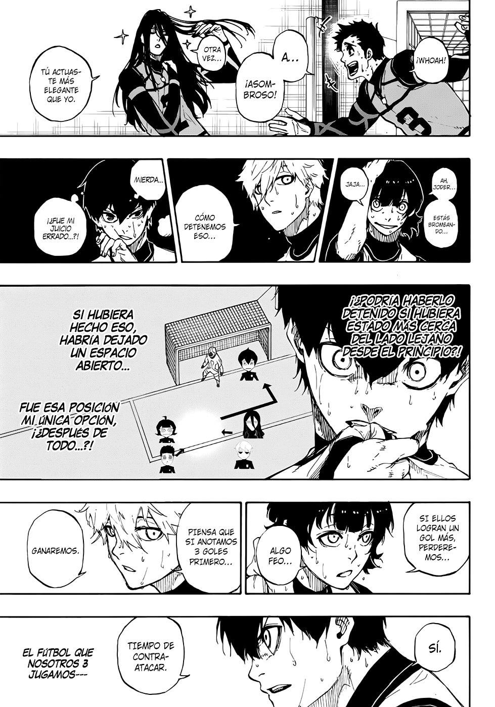 Read Blue Lock (es) Manga Online
