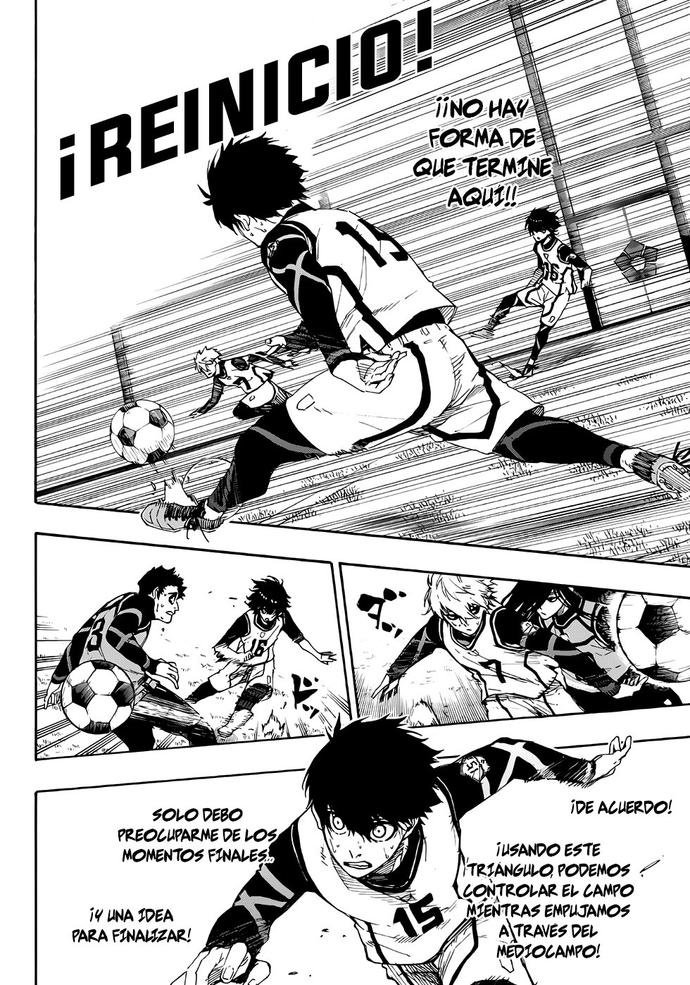 Read Blue Lock (es) Manga Online