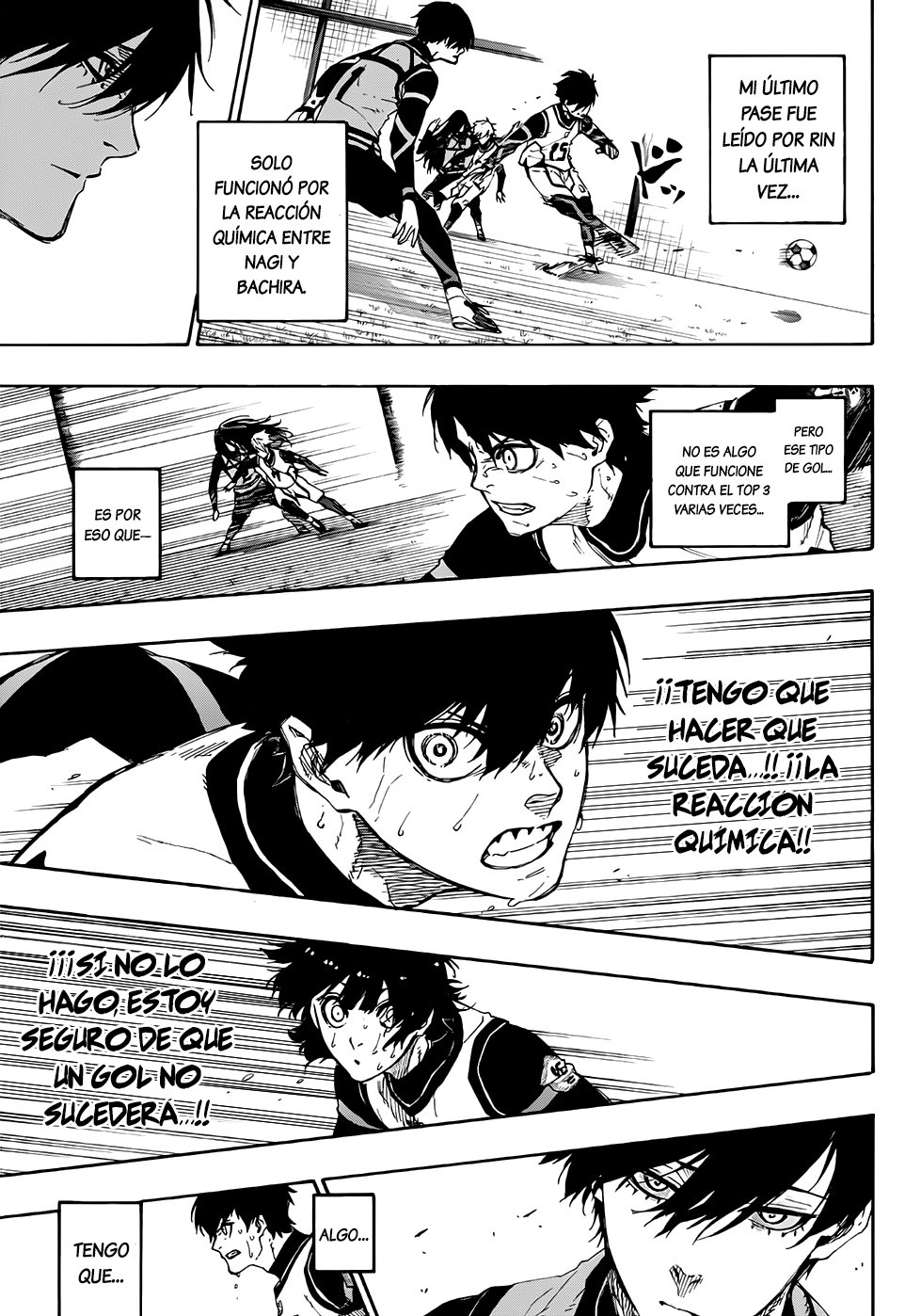 Read Blue Lock (es) Manga Online