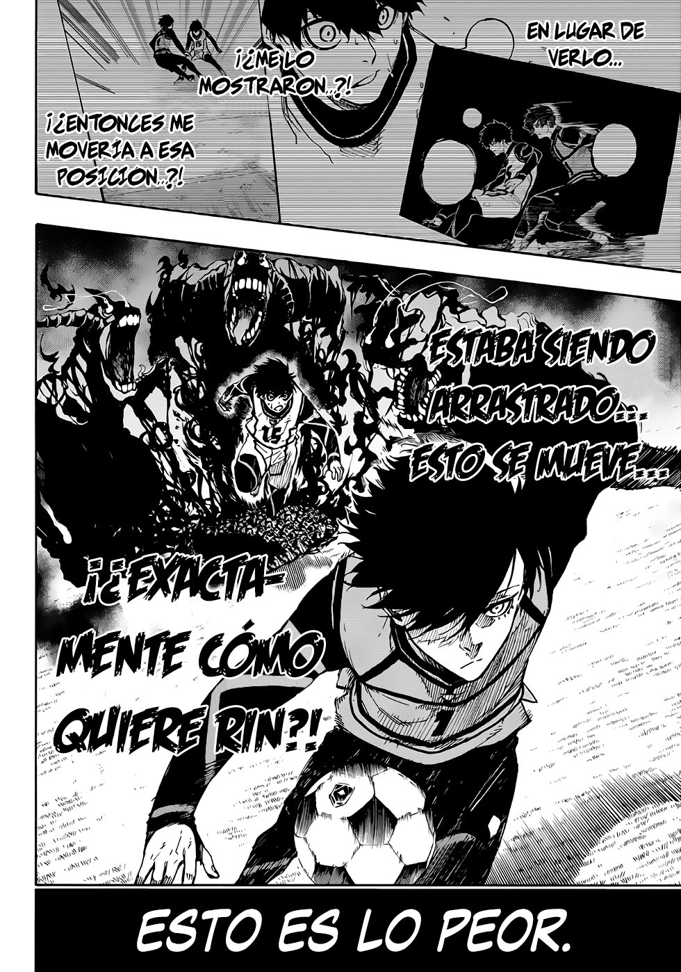 Read Blue Lock (es) Manga Online