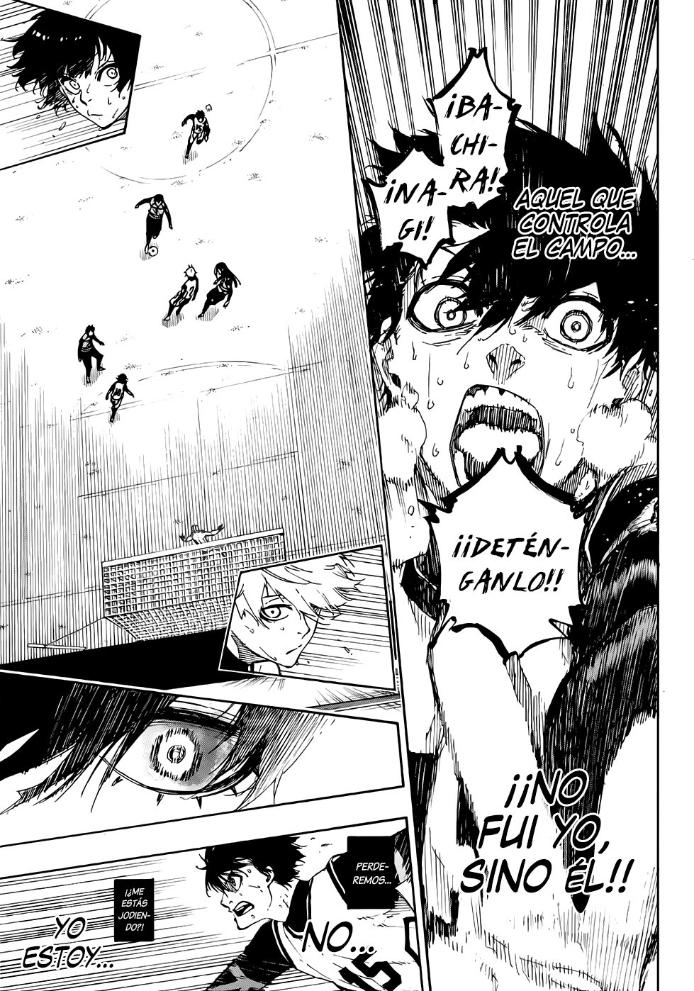 Read Blue Lock (es) Manga Online