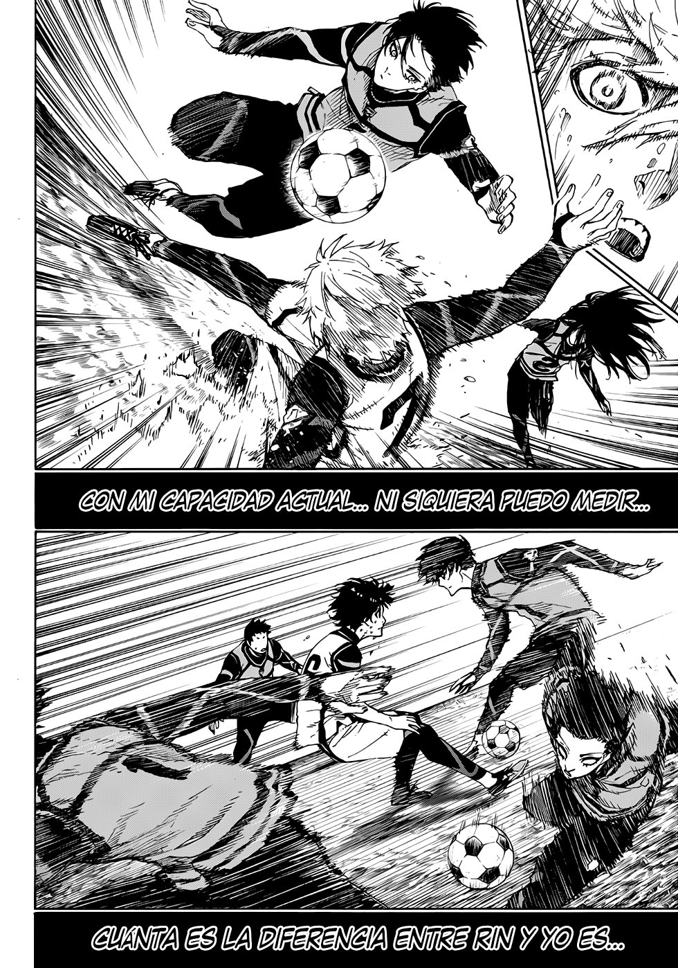 Read Blue Lock (es) Manga Online