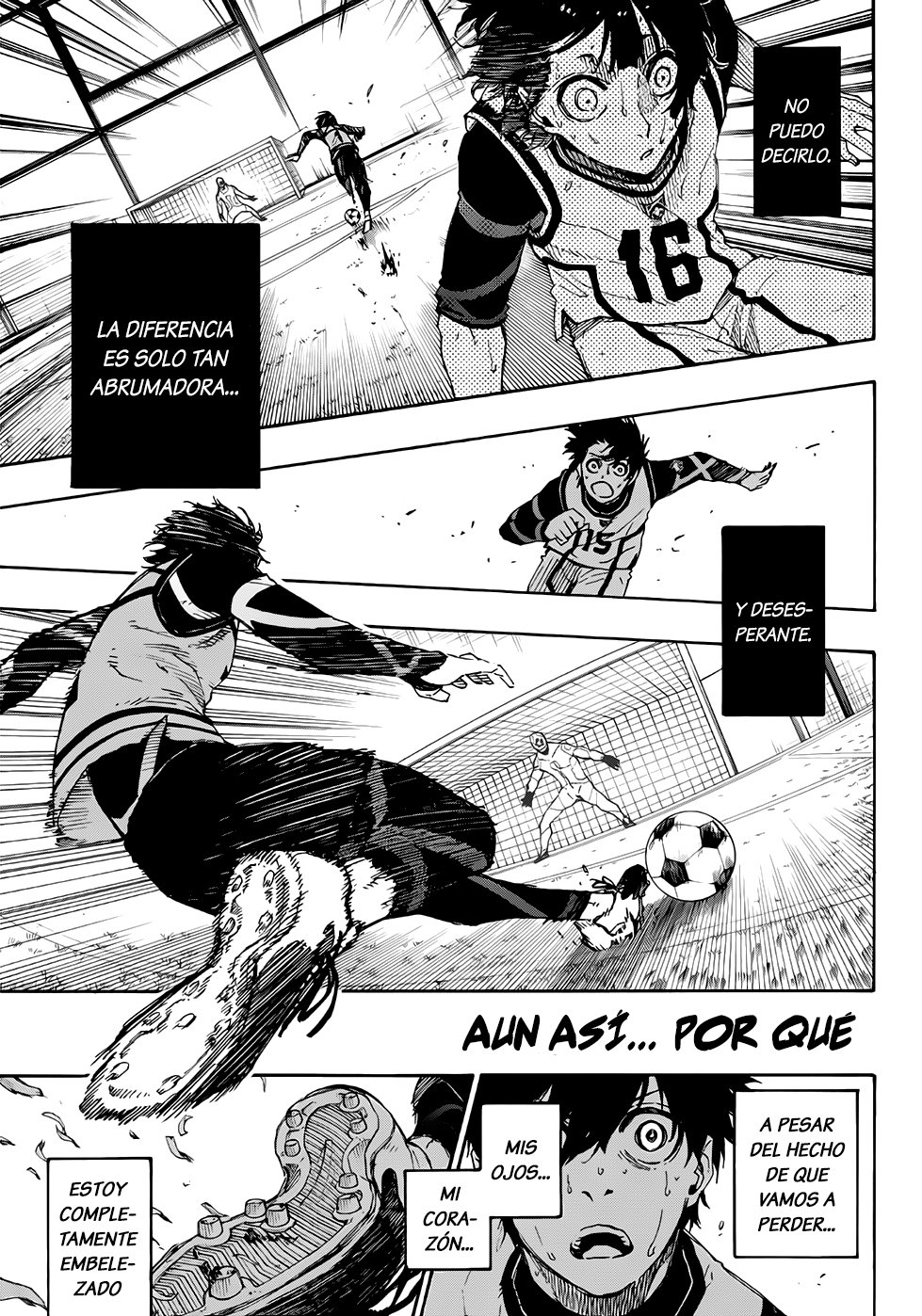 Read Blue Lock (es) Manga Online
