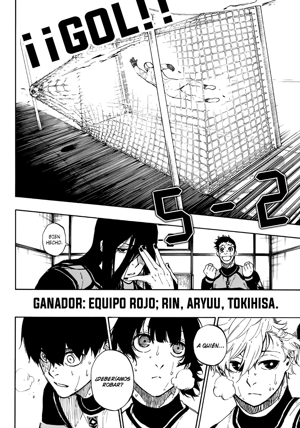 Read Blue Lock (es) Manga Online