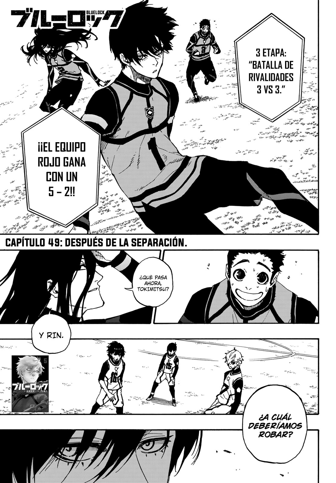 Read Blue Lock (es) Manga Online