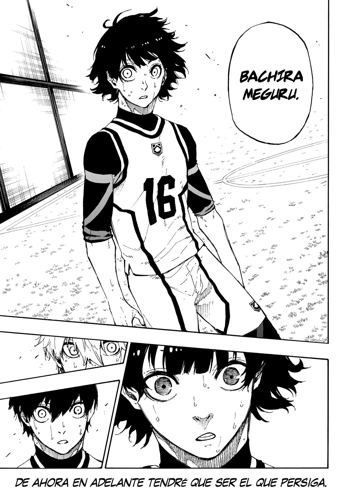 Read Blue Lock (es) Manga Online