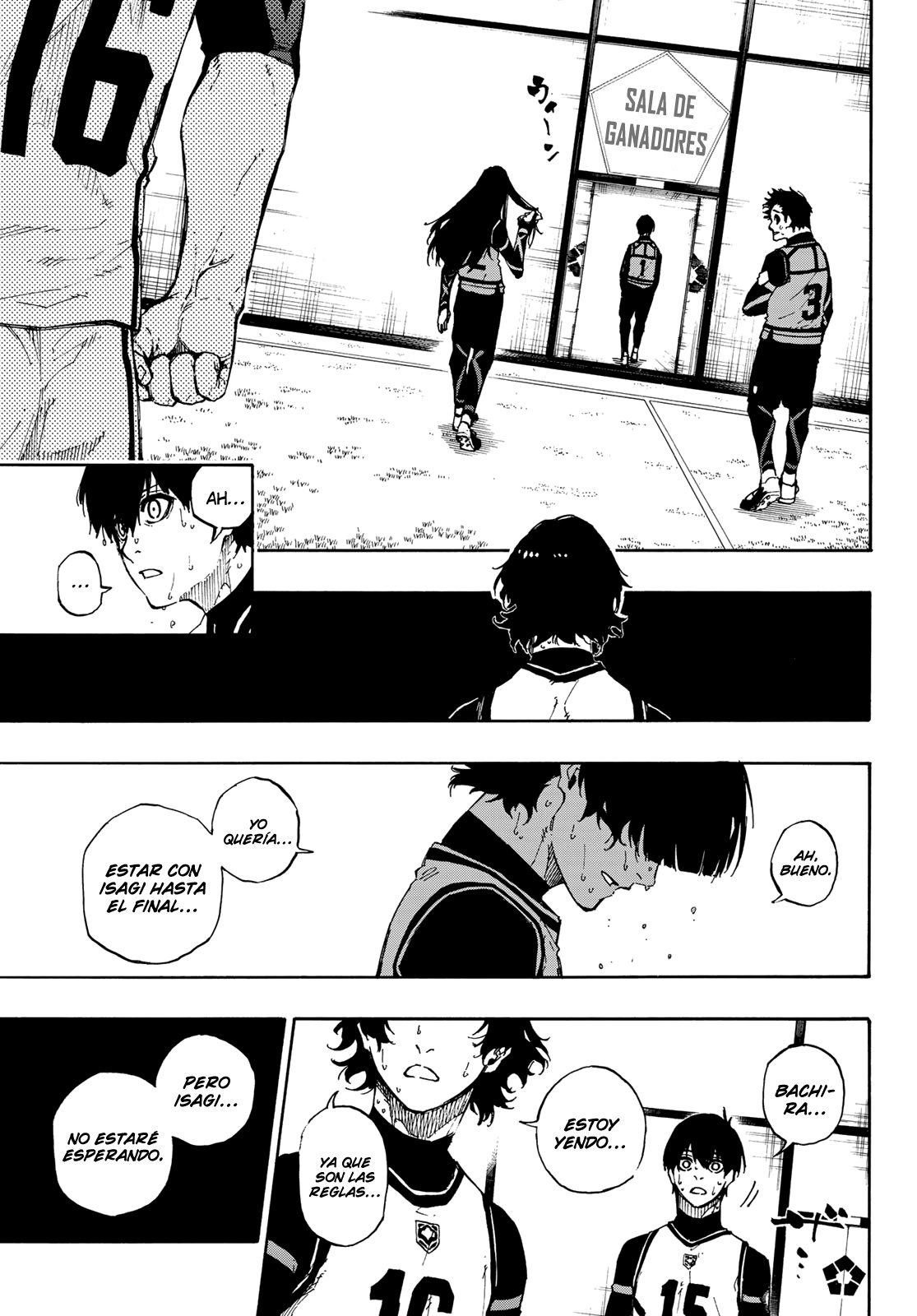 Read Blue Lock (es) Manga Online