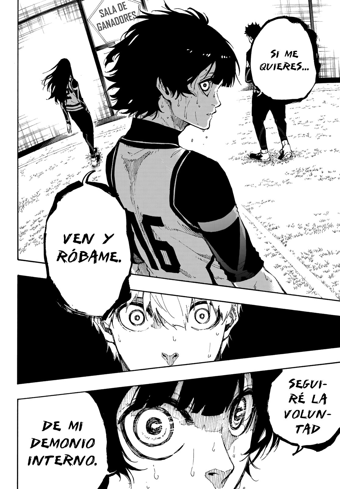 Read Blue Lock (es) Manga Online