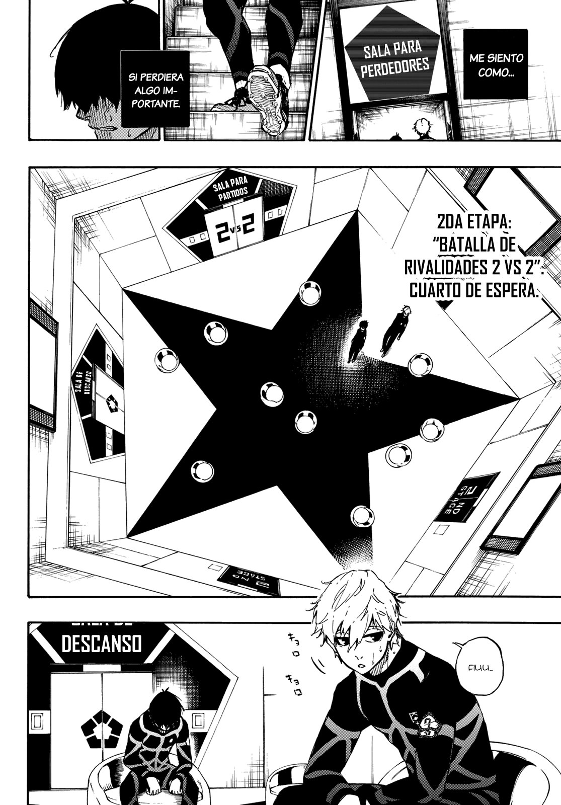 Read Blue Lock (es) Manga Online