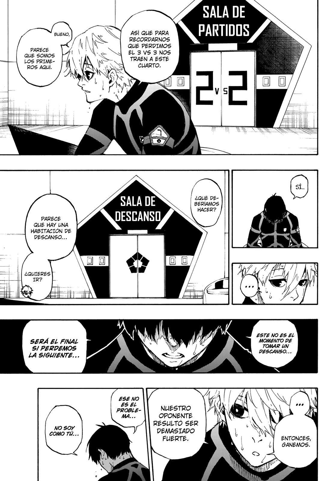Read Blue Lock (es) Manga Online