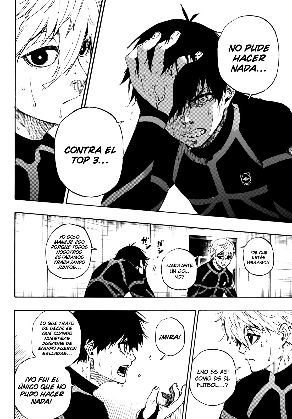 Read Blue Lock (es) Manga Online