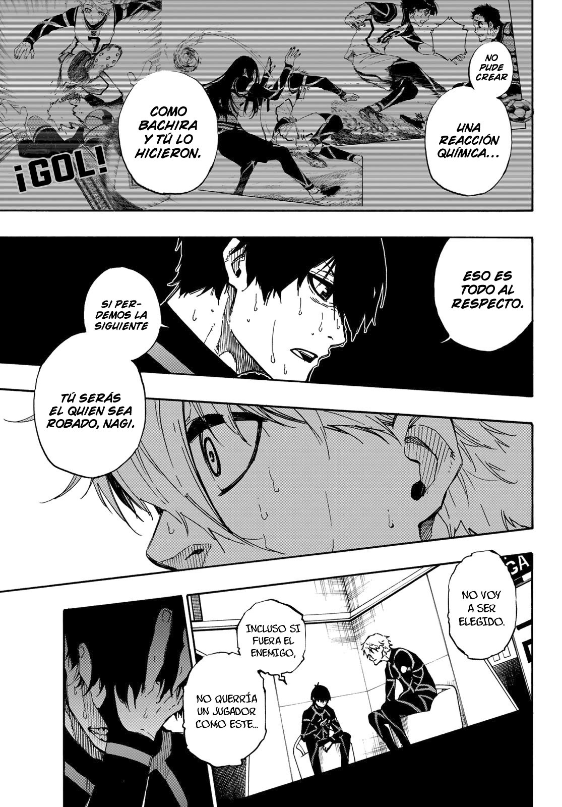 Read Blue Lock (es) Manga Online