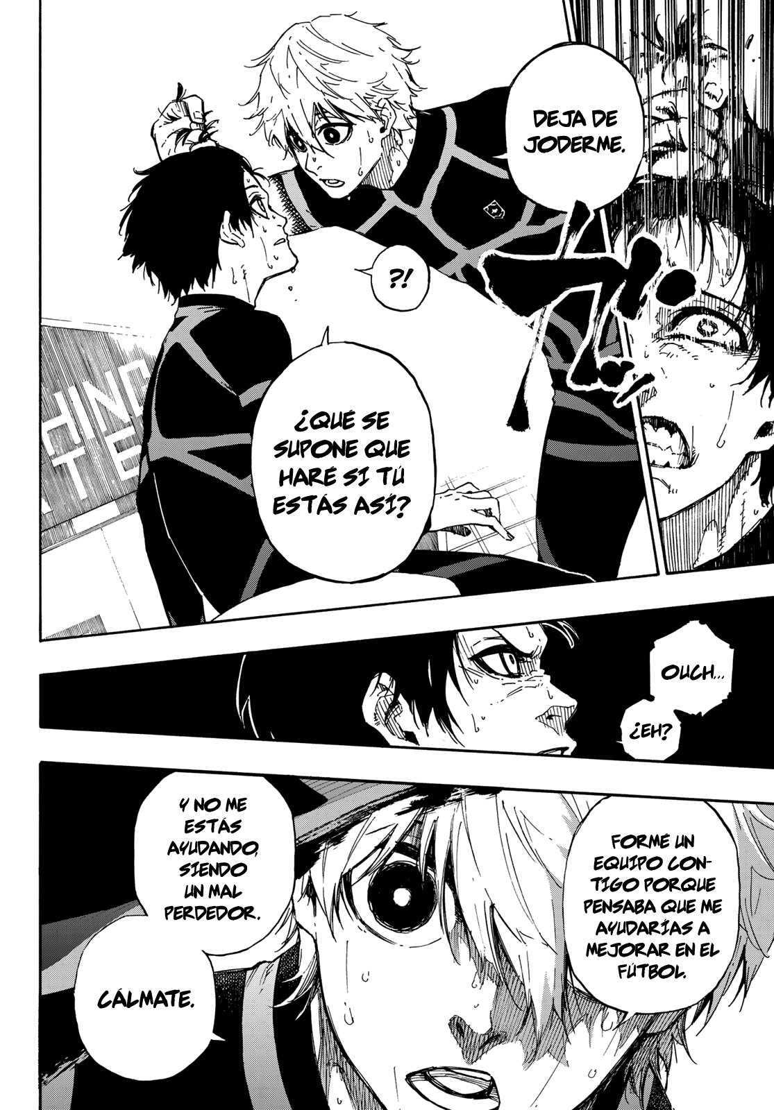 Read Blue Lock (es) Manga Online