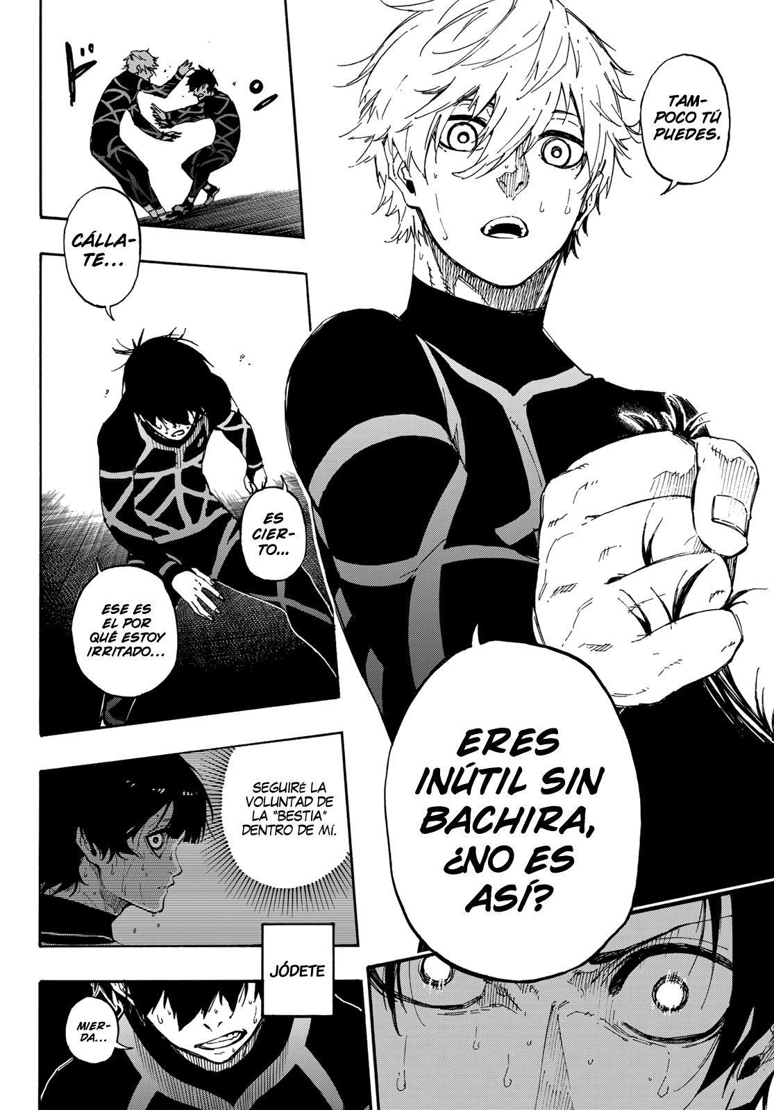 Read Blue Lock (es) Manga Online