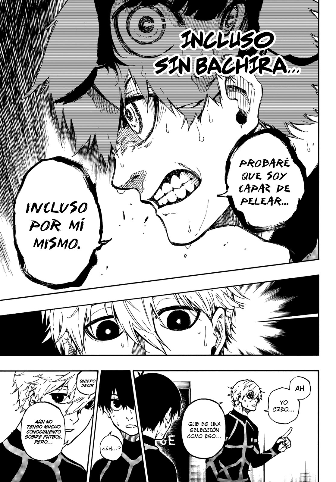 Read Blue Lock (es) Manga Online