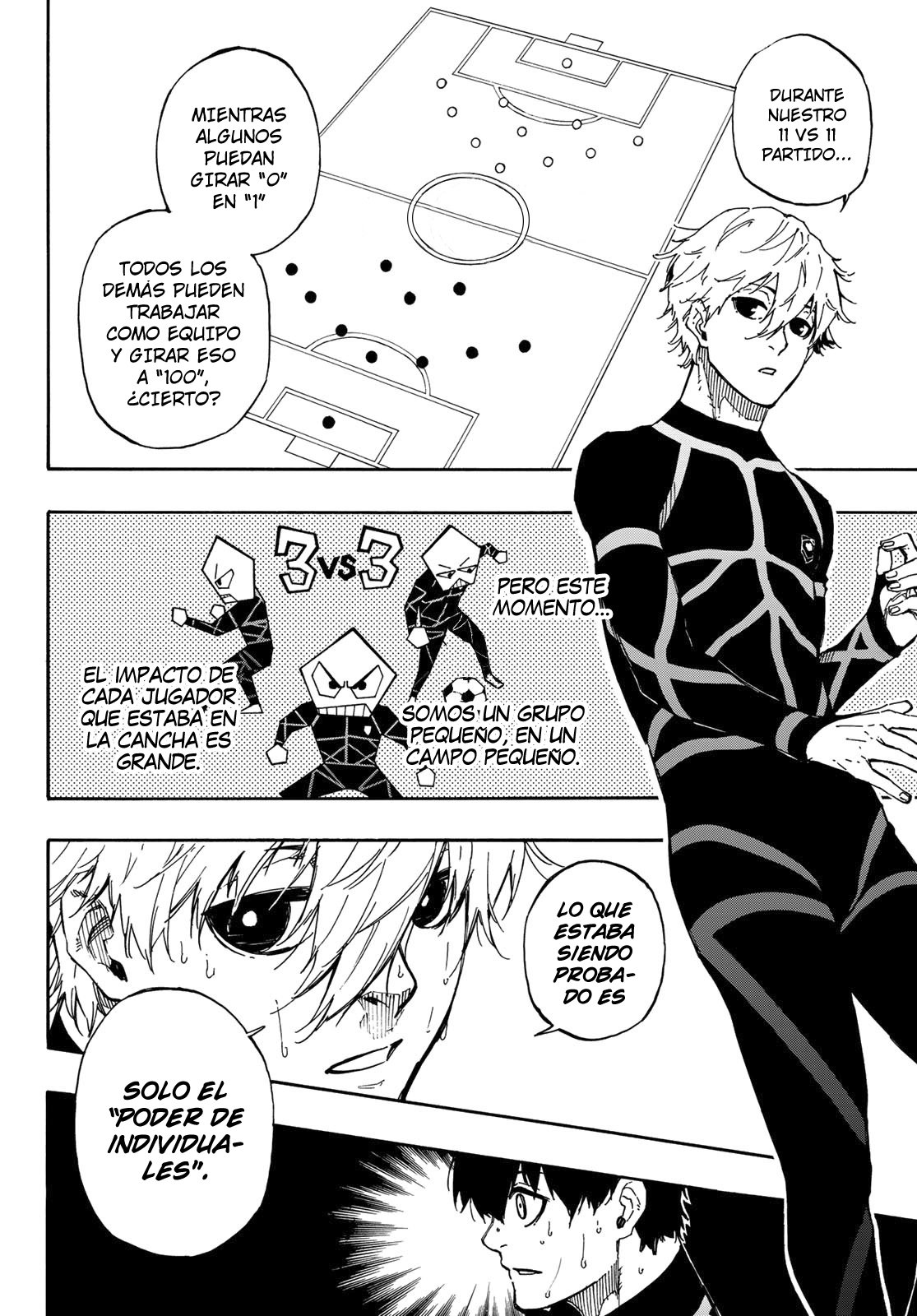 Read Blue Lock (es) Manga Online