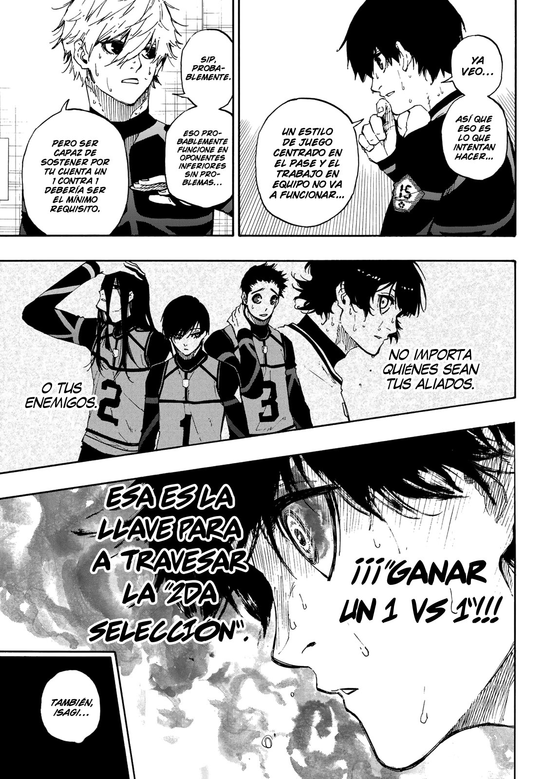 Read Blue Lock (es) Manga Online