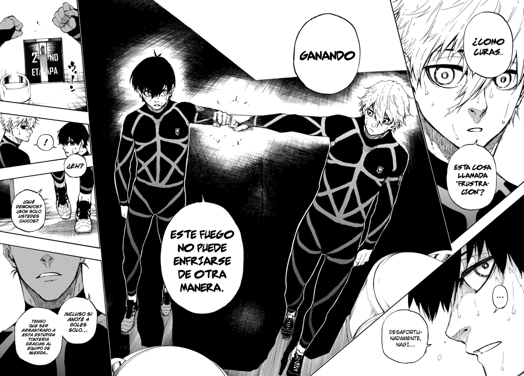 Read Blue Lock (es) Manga Online