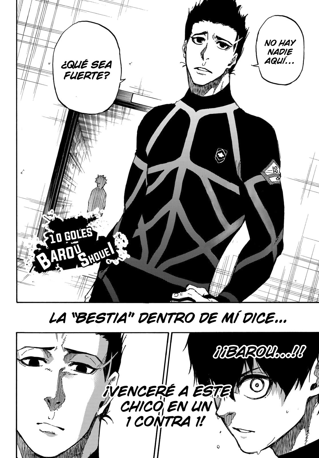 Read Blue Lock (es) Manga Online