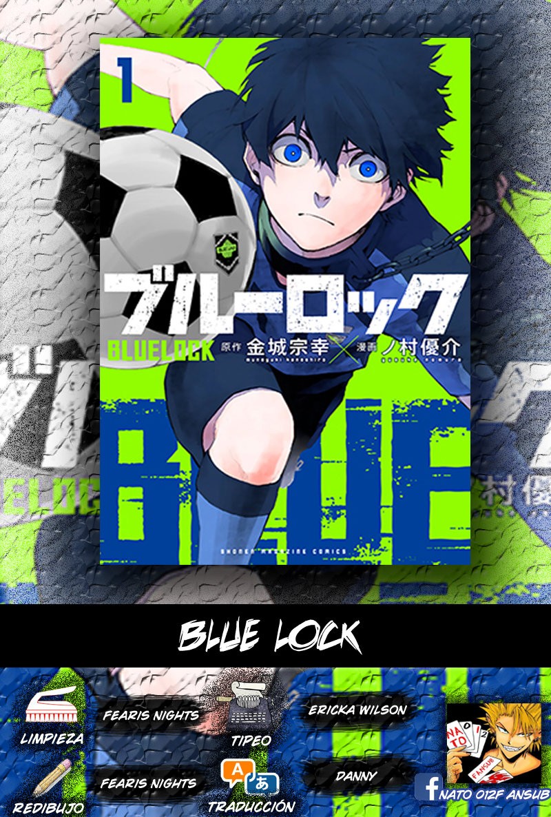 Read Blue Lock (es) Manga Online