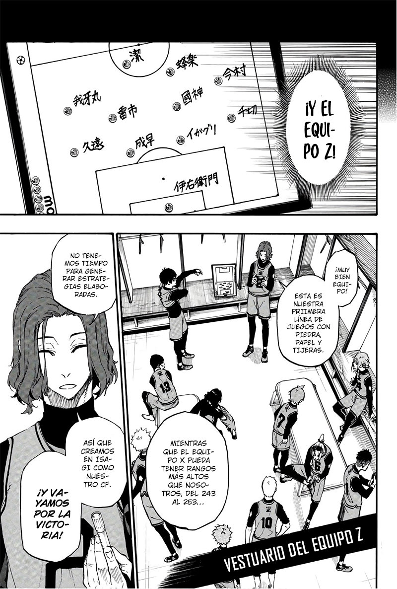 Read Blue Lock (es) Manga Online
