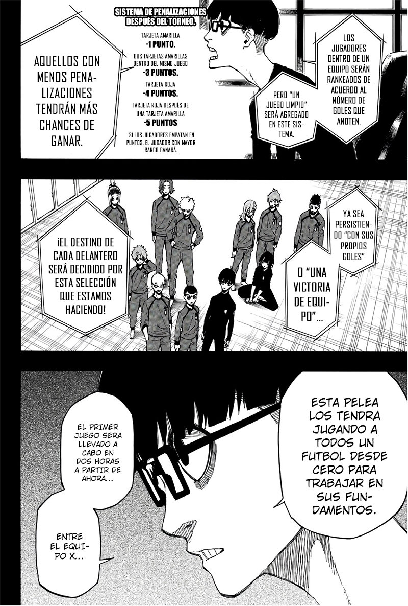 Read Blue Lock (es) Manga Online