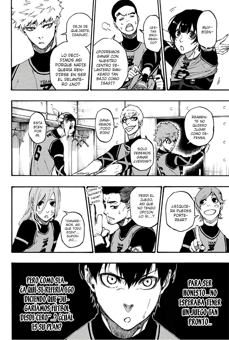 Read Blue Lock (es) Manga Online
