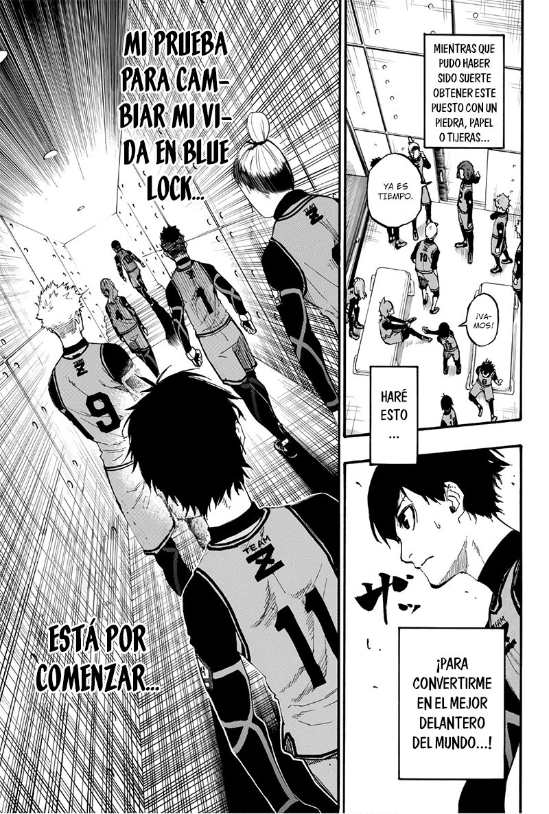 Read Blue Lock (es) Manga Online