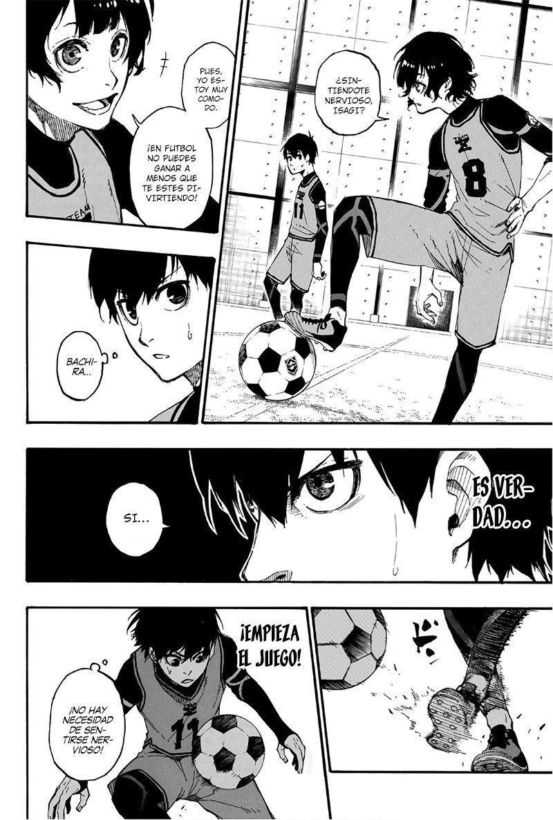 Read Blue Lock (es) Manga Online