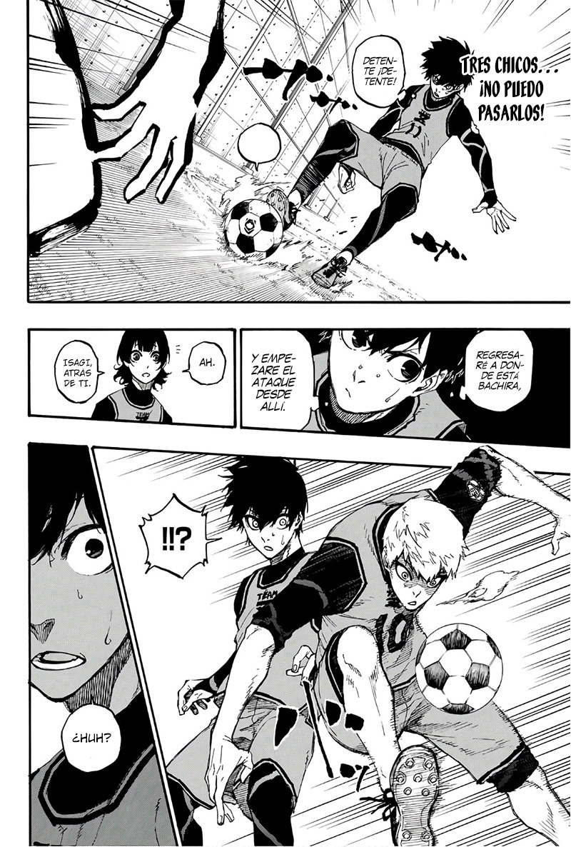 Read Blue Lock (es) Manga Online