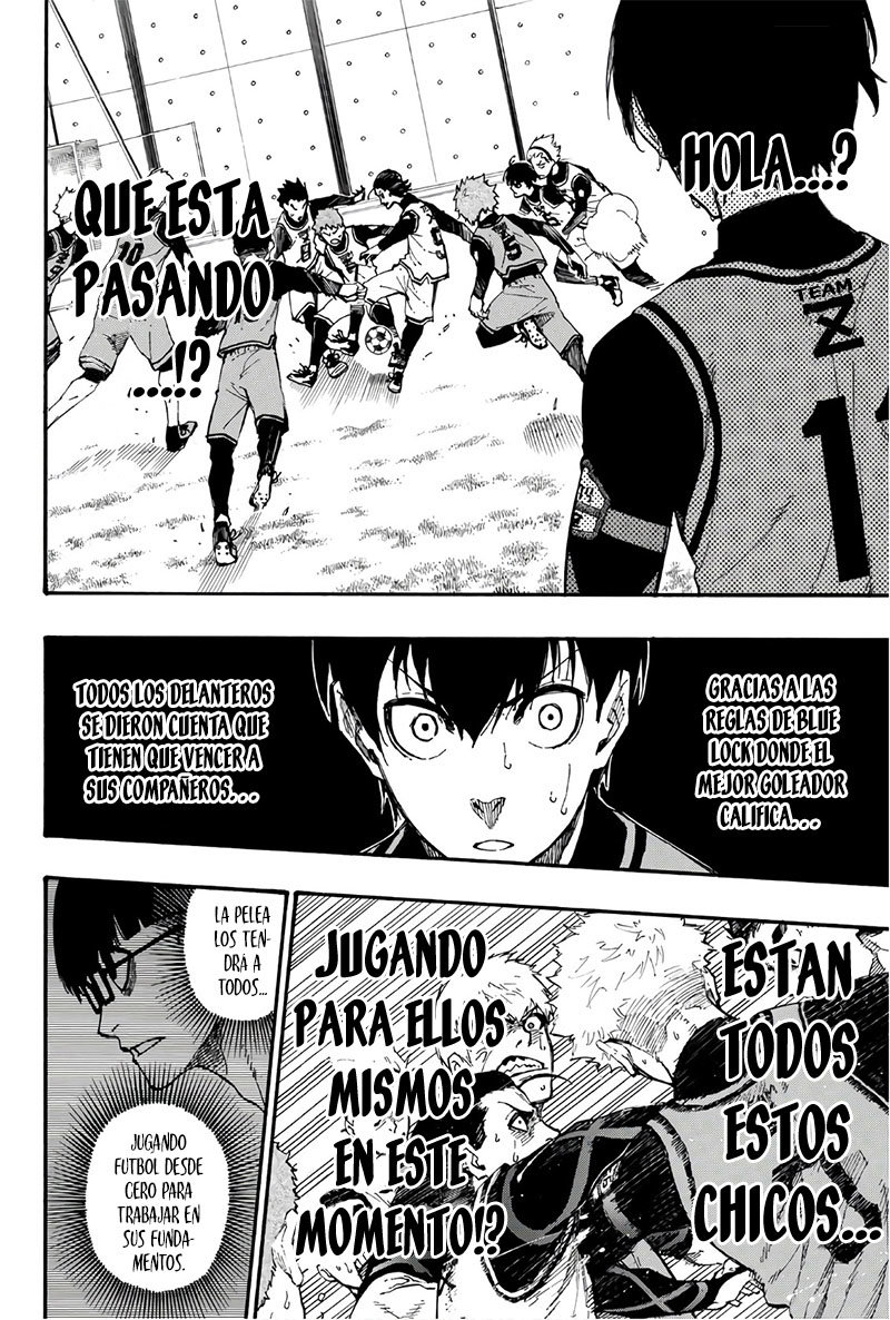 Read Blue Lock (es) Manga Online