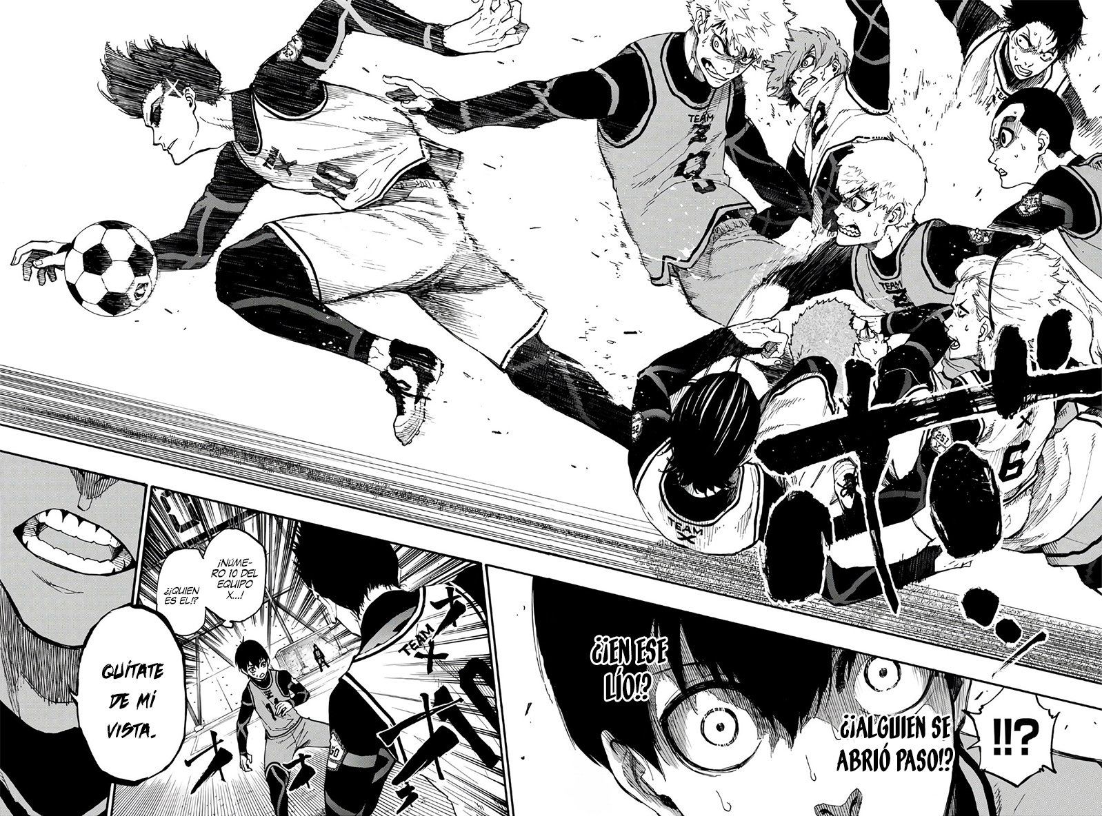 Read Blue Lock (es) Manga Online