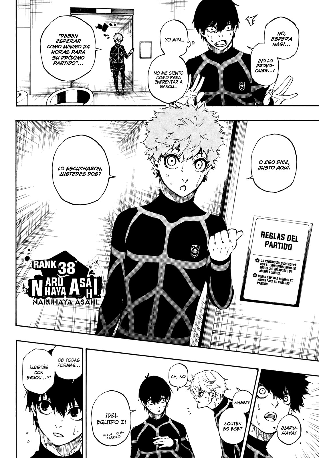 Read Blue Lock (es) Manga Online