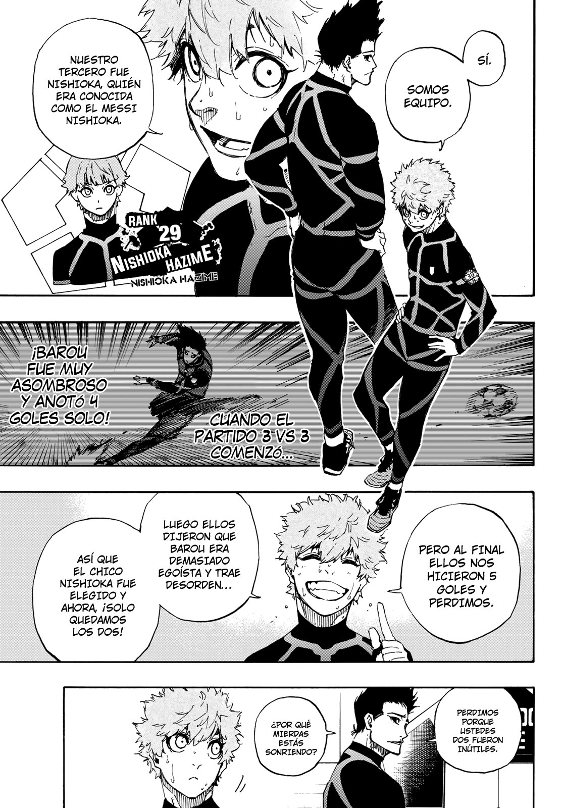 Read Blue Lock (es) Manga Online