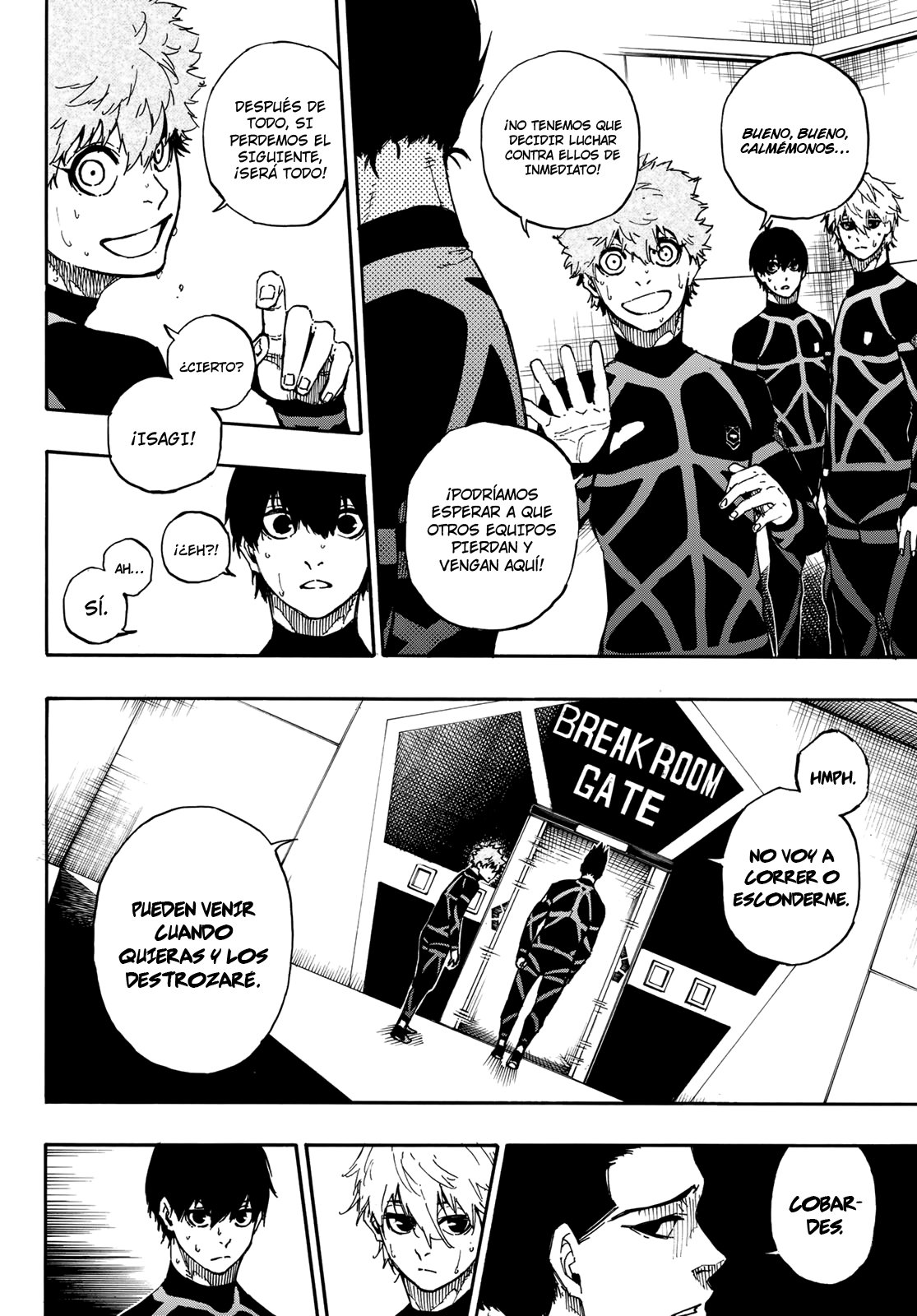 Read Blue Lock (es) Manga Online