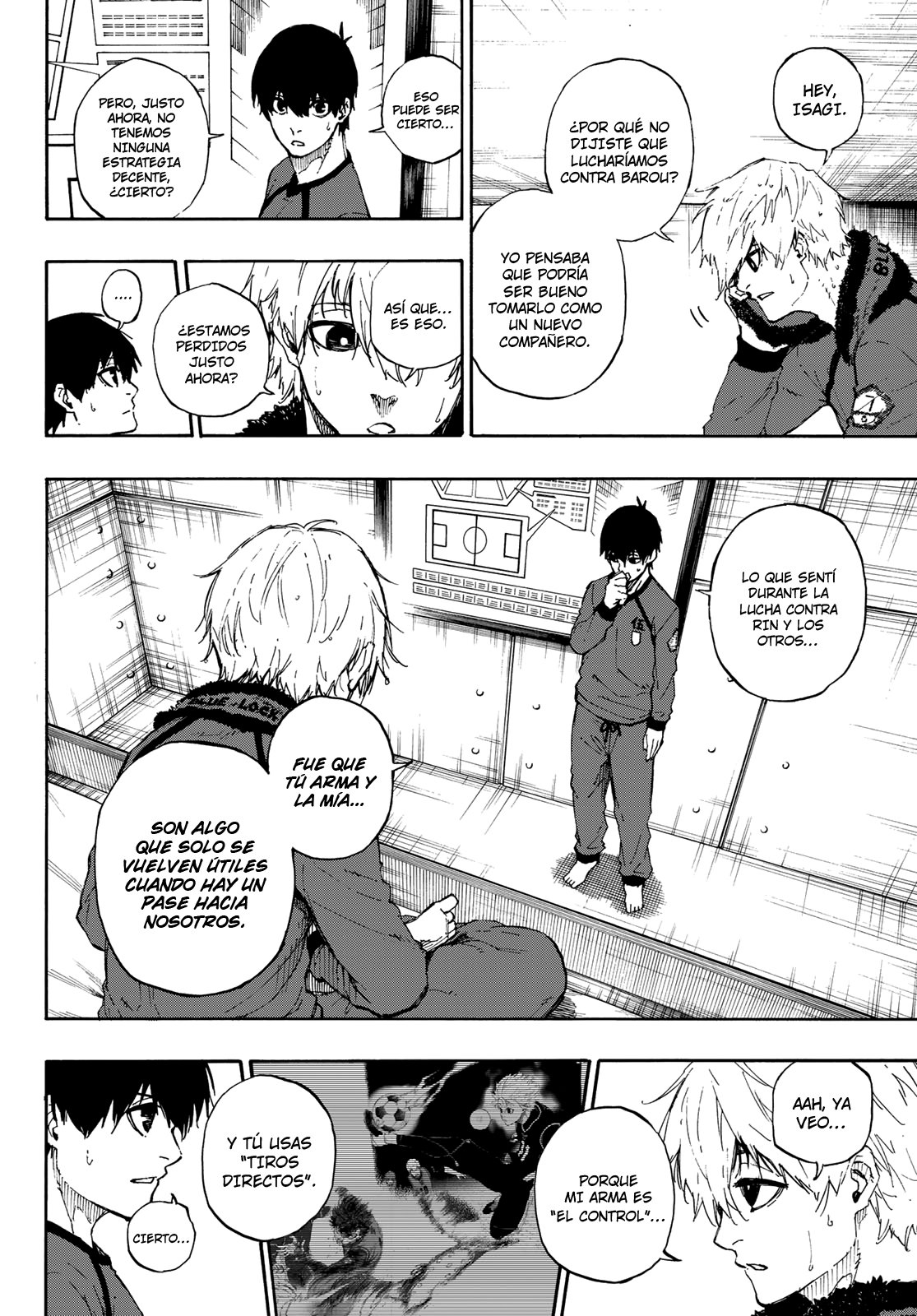 Read Blue Lock (es) Manga Online