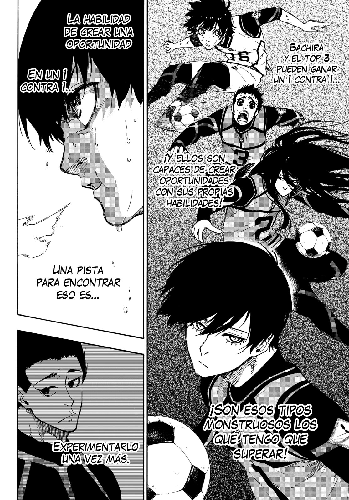 Read Blue Lock (es) Manga Online