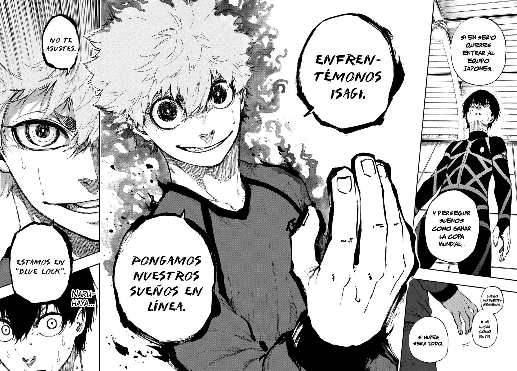 Read Blue Lock (es) Manga Online