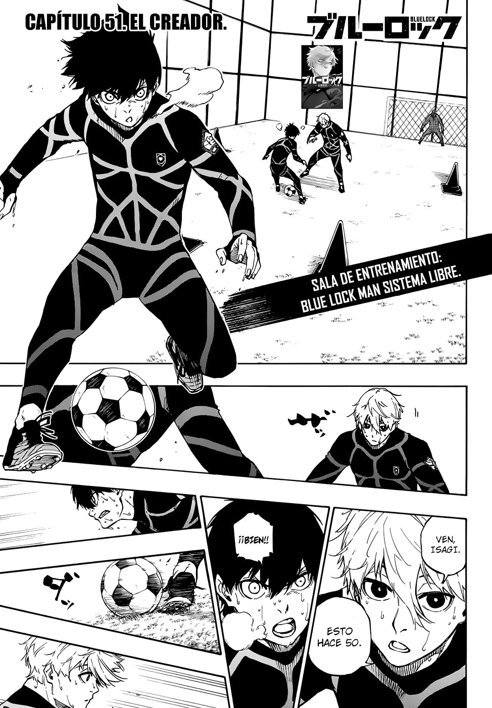 Read Blue Lock (es) Manga Online