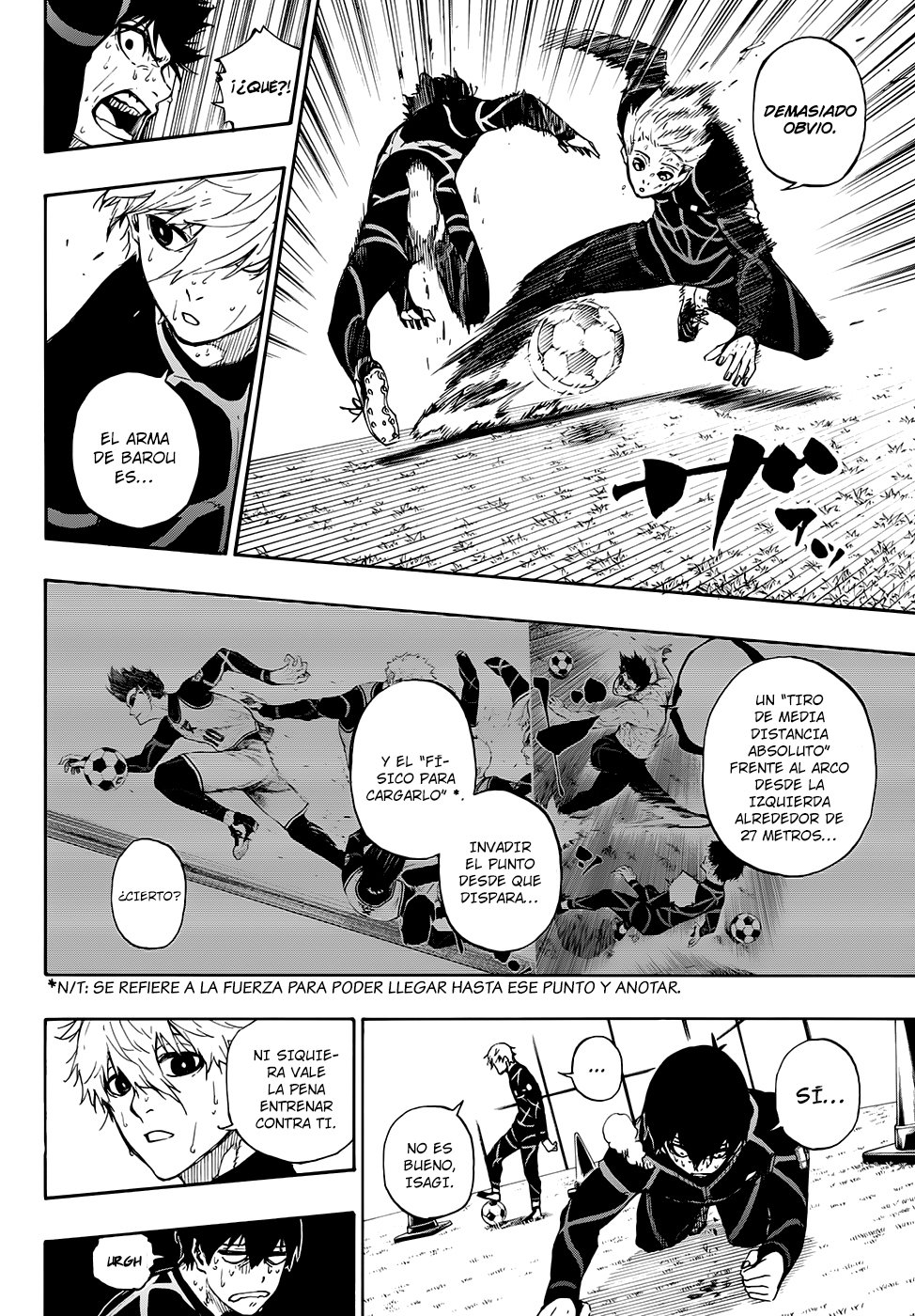 Read Blue Lock (es) Manga Online