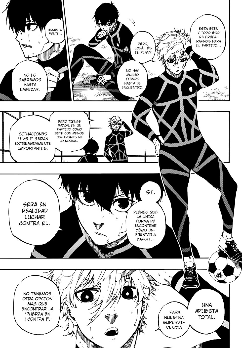 Read Blue Lock (es) Manga Online
