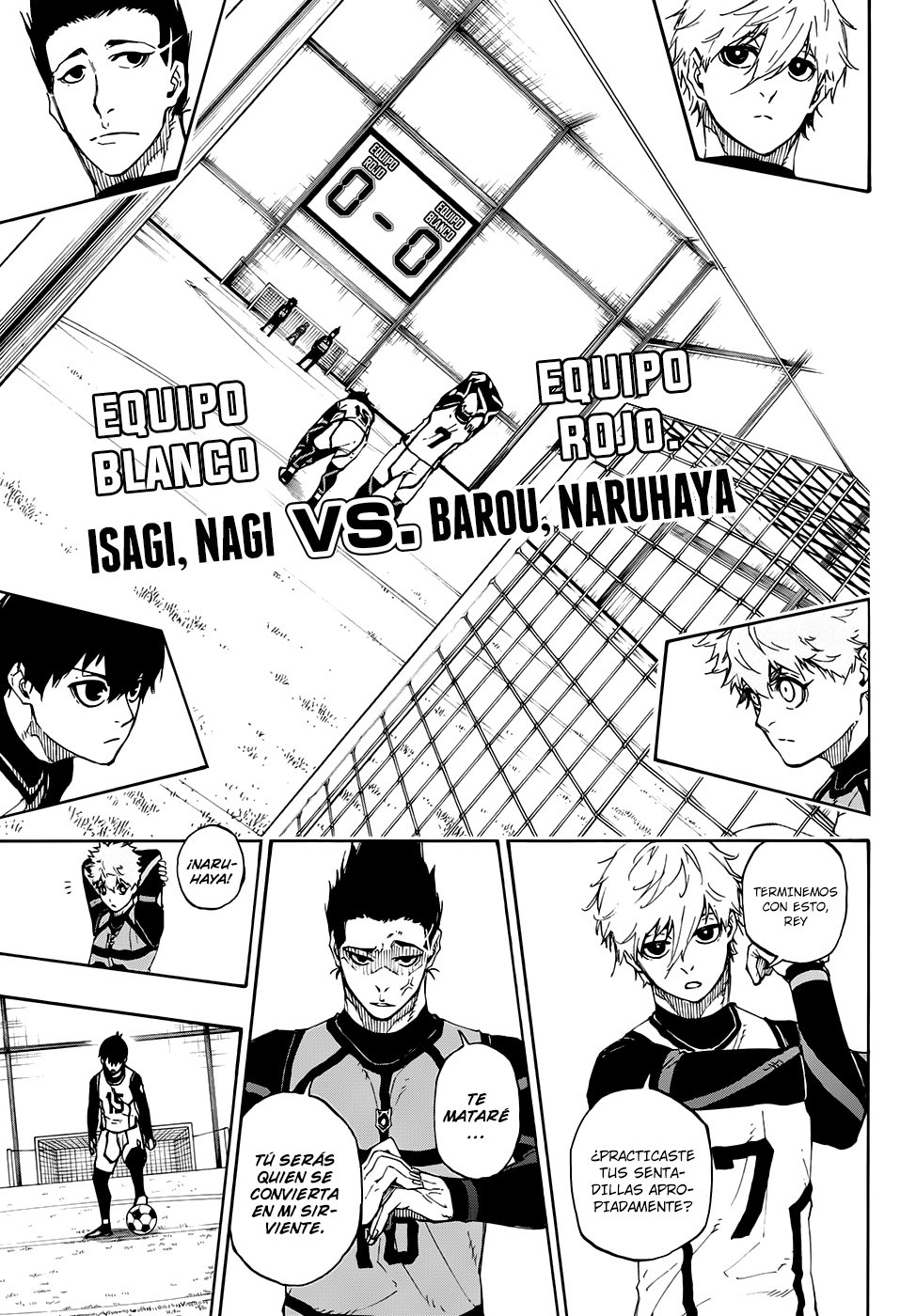 Read Blue Lock (es) Manga Online